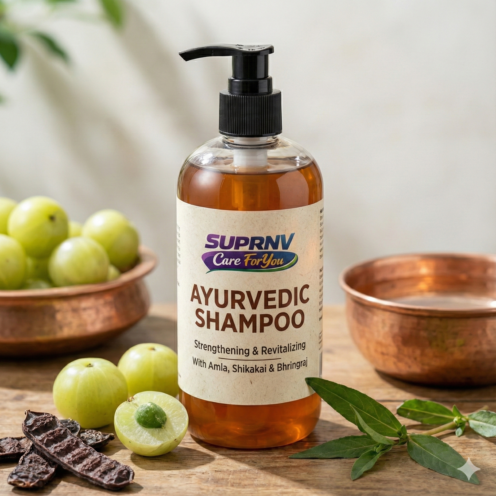 Ayurvedic Shampoo